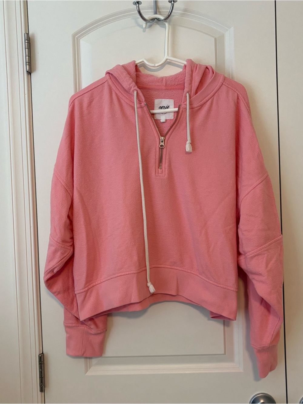 Aerie Cropped Hooded sweatshirt